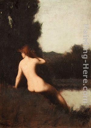 Jean-jacques Henner Canvas Paintings